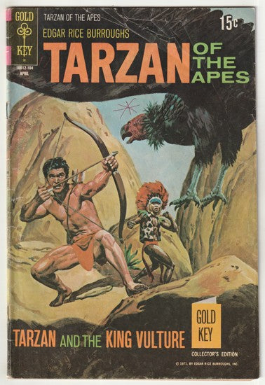 Tarzan of the Apes #199 (1971)