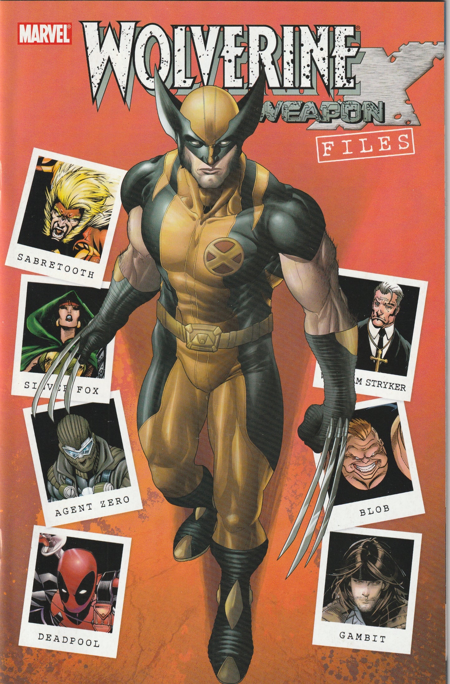 Wolverine Weapon X Files (2009)