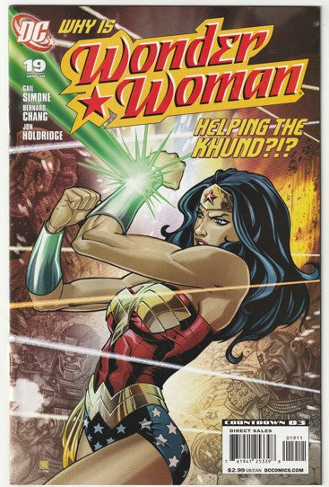 Wonder Woman #19 (2008) - Gail Simone