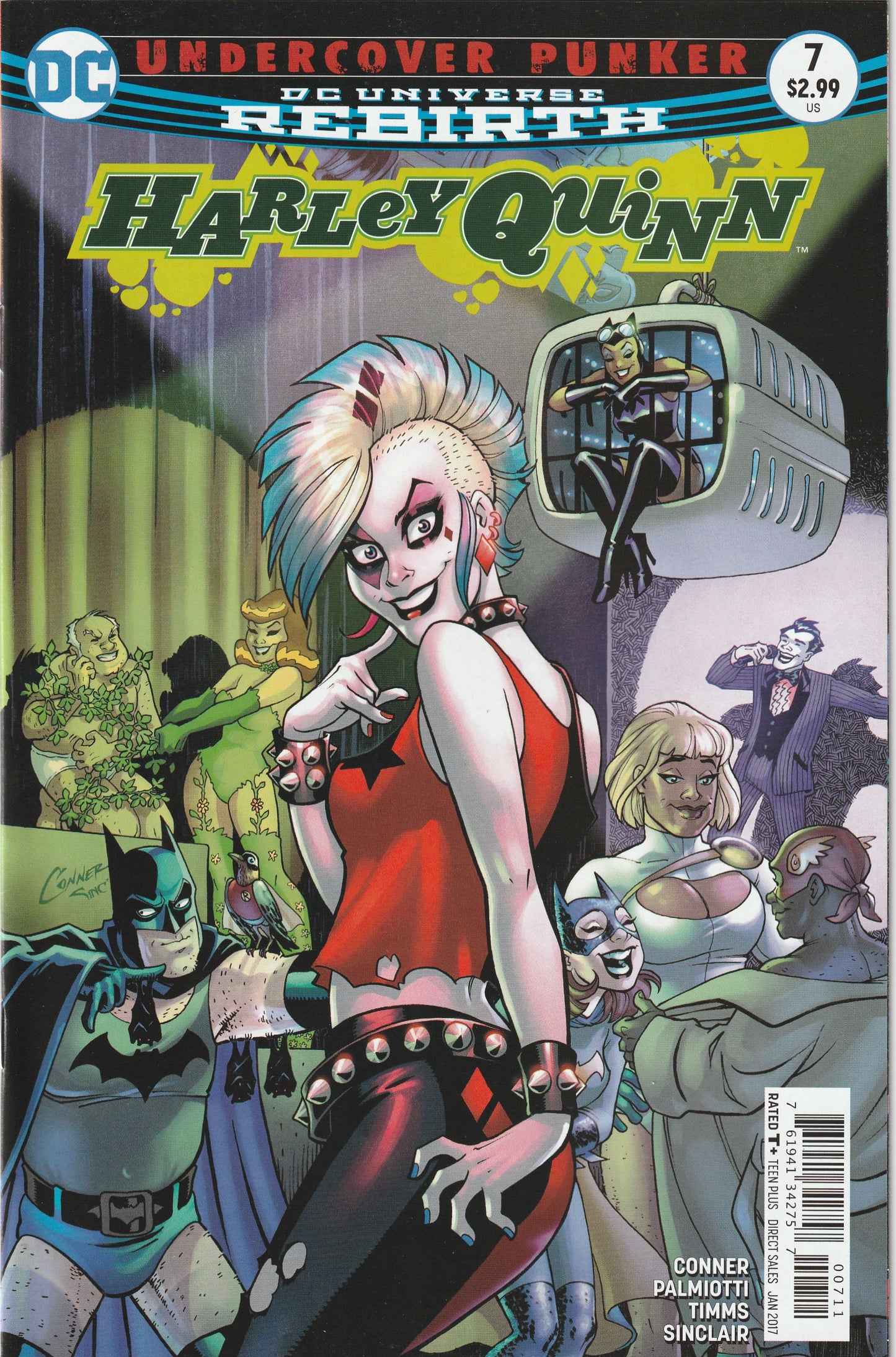 Harley Quinn #7 (Rebirth, 2017)