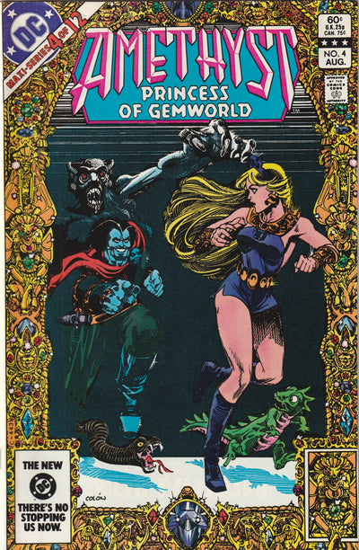 Amethyst, Princess of Gemworld #4 (of 12, 1983)