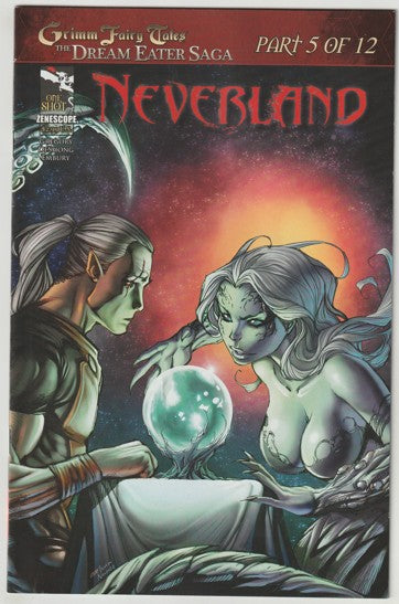 Grimm Fairy Tales The Dream Eater Saga #5 Neverland (2011) - Cover B Ale Garza