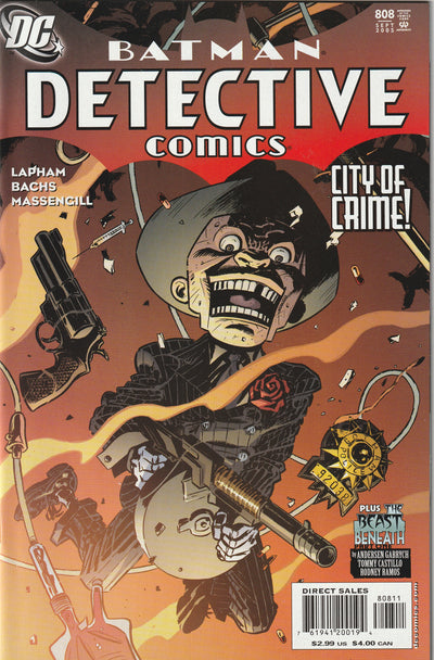 Detective Comics #808 (2005)