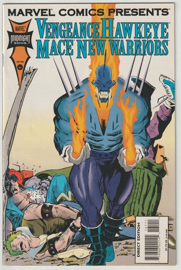 Marvel Comics Presents #161 (1994) - New Warriors - Flip Cover Issue