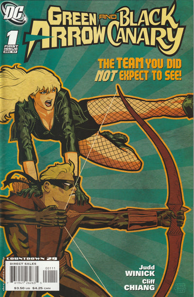 Green Arrow/Black Canary #1 (2007)