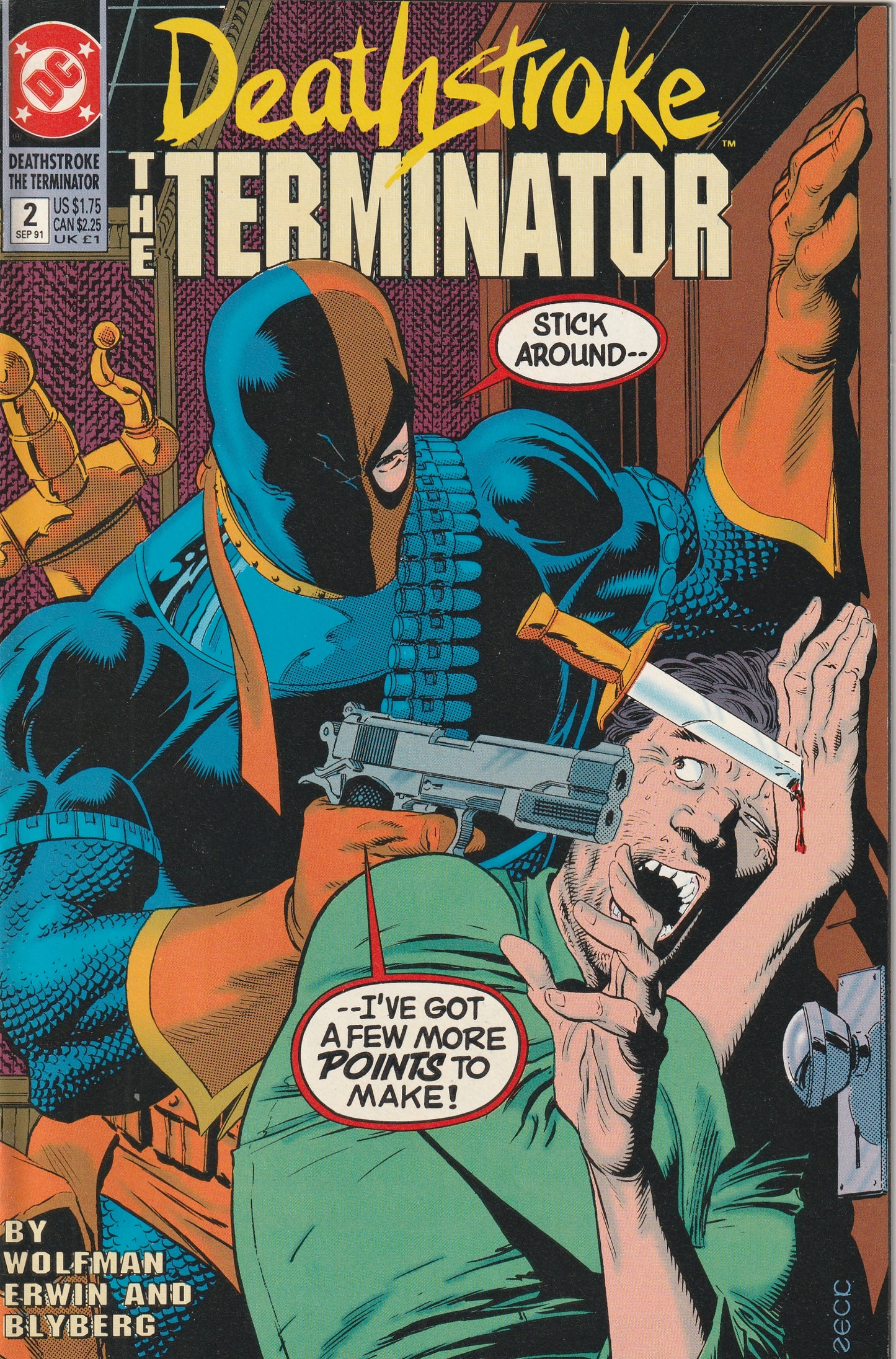 Deathstroke: The Terminator #2 (1991)