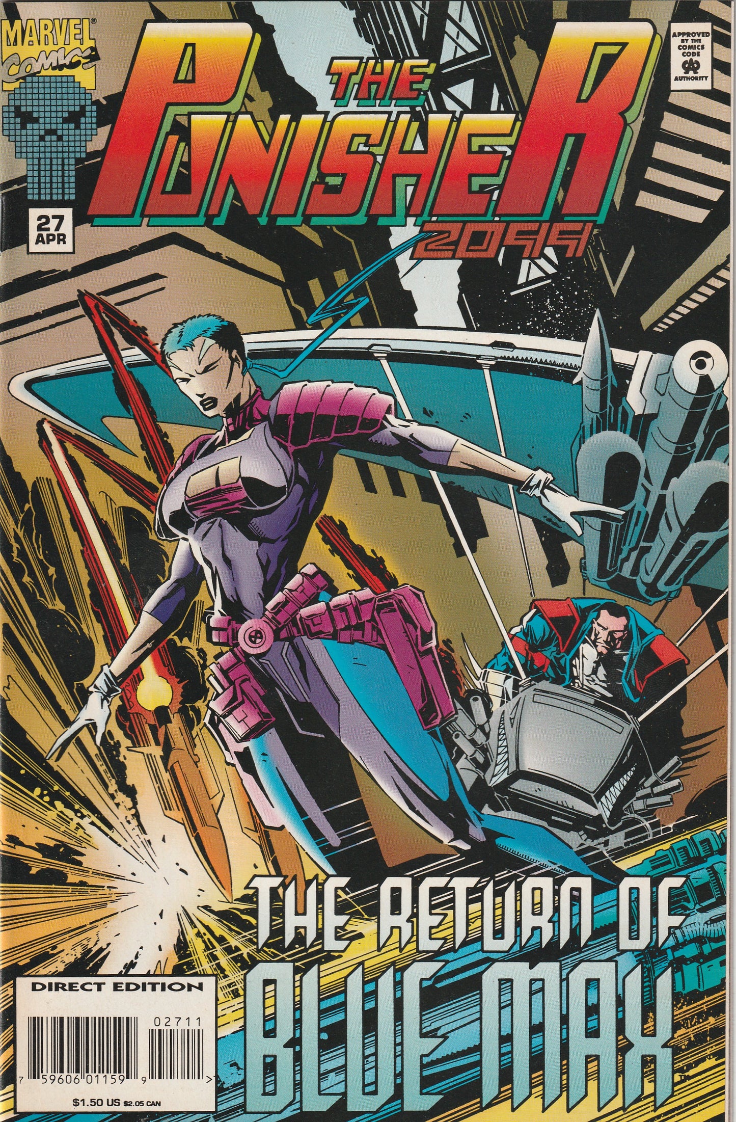 Punisher 2099 #27 (1995)