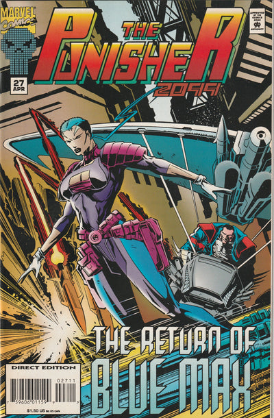 Punisher 2099 #27 (1995)