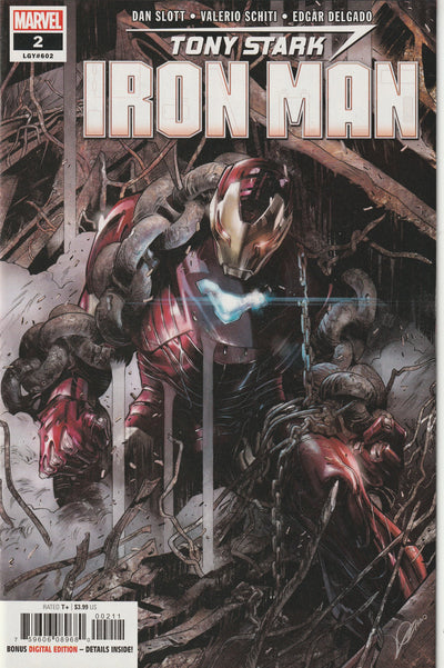 Tony Stark Iron Man #2 (LGY 602, 2018)