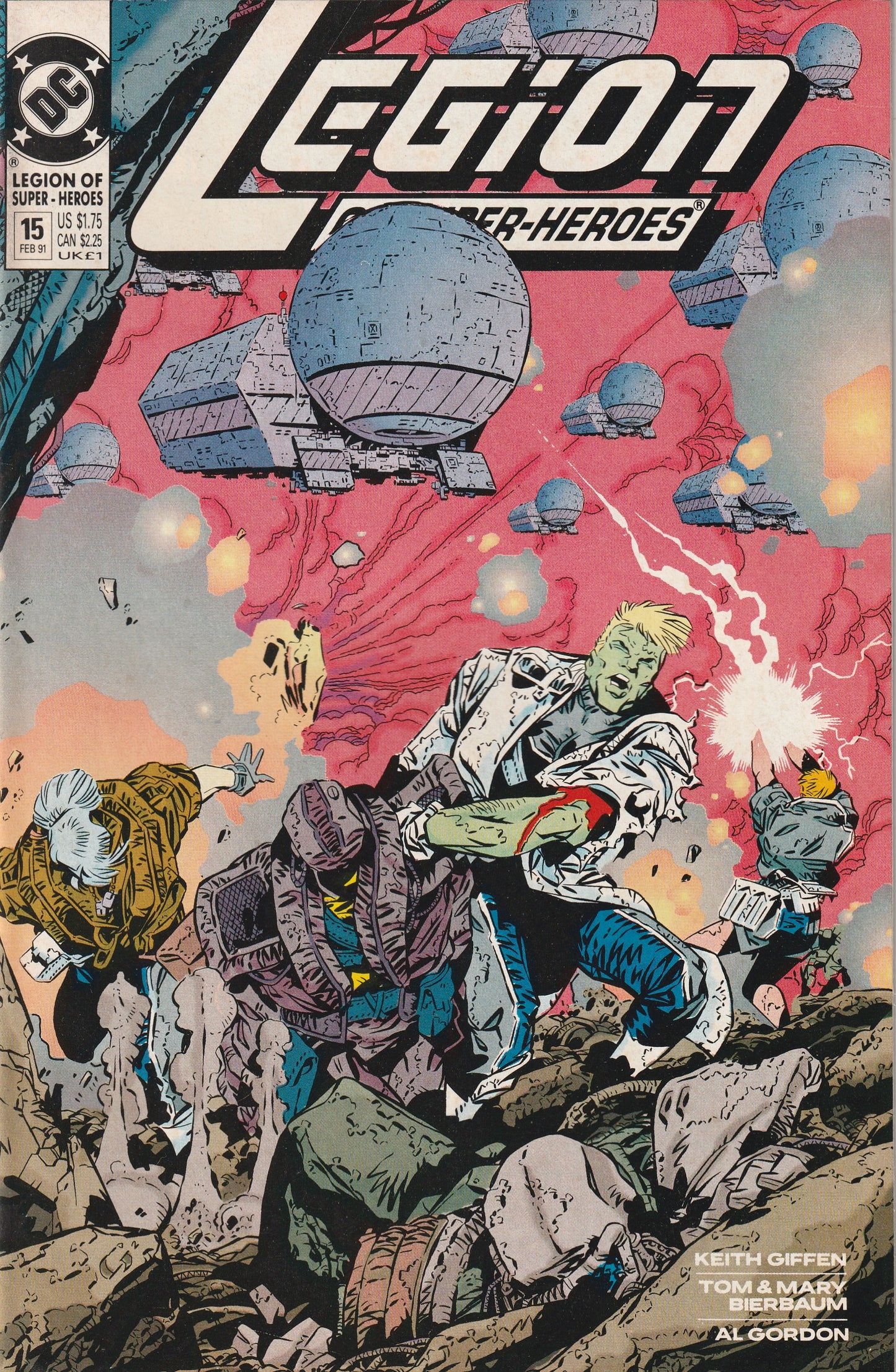 Legion of Super-Heroes #15 (1991)