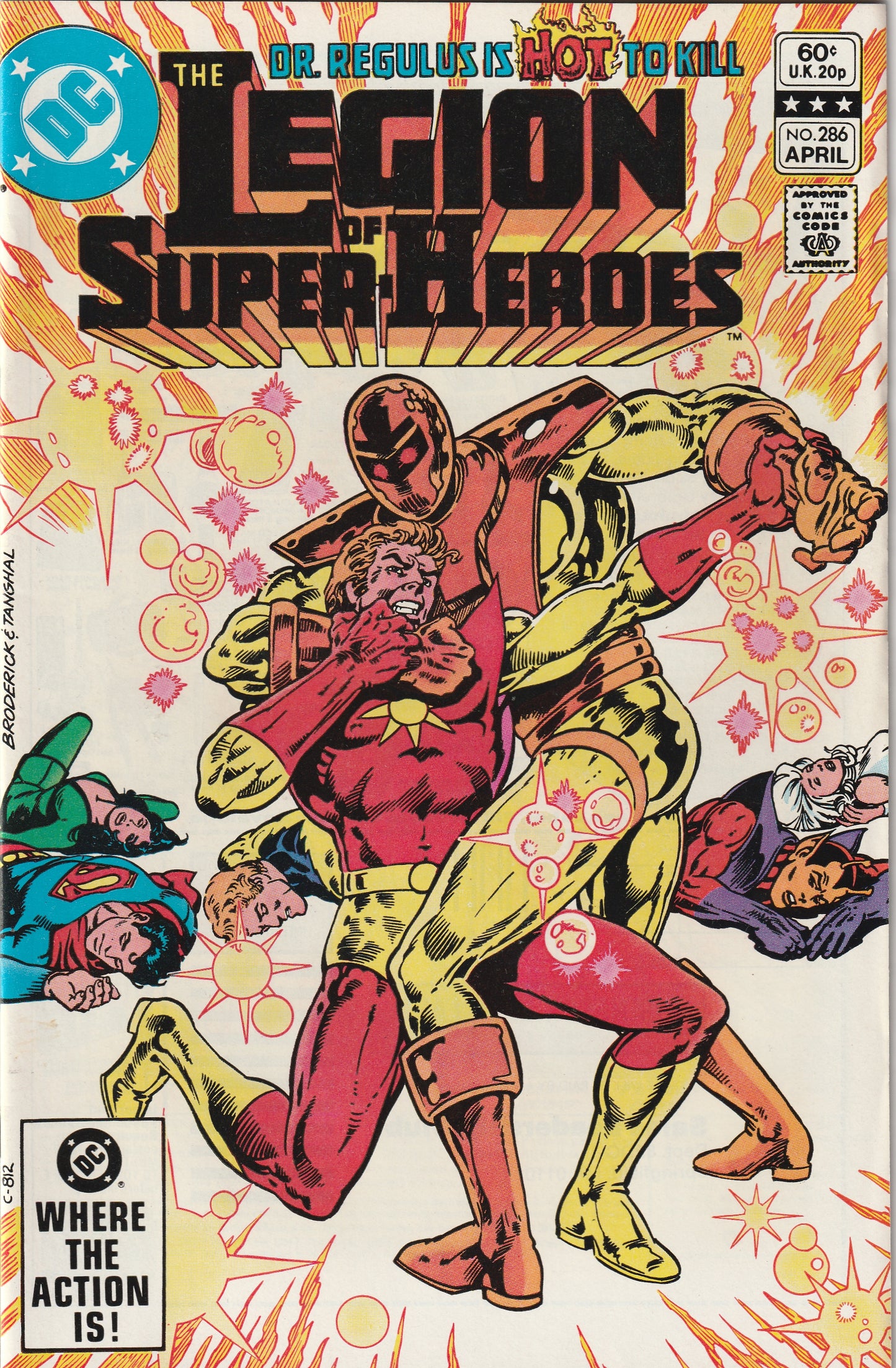 Legion of Super-Heroes #286 (1982)