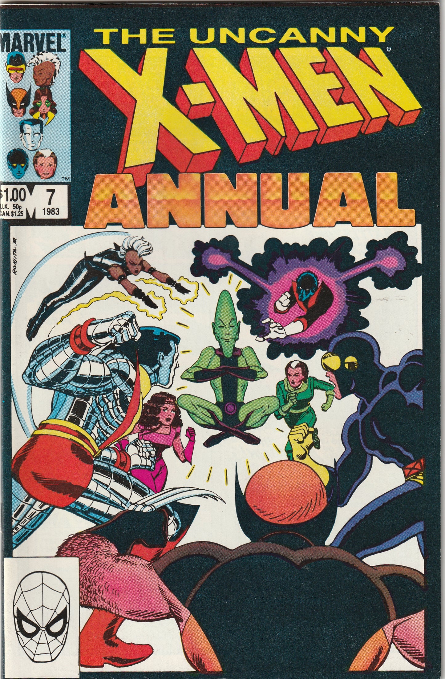 Uncanny X-Men Annual #7 (1983)