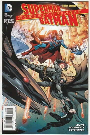 World's Finest #31 (2015) - Superman Batman