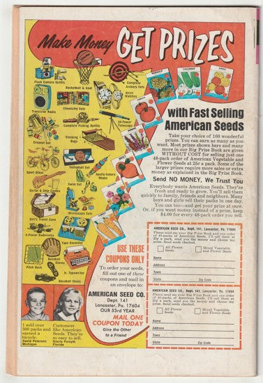 Tarzan of the Apes #199 (1971)