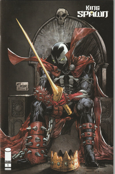 King Spawn #1 (2021) - Cover B Variant Todd McFarlane Cover