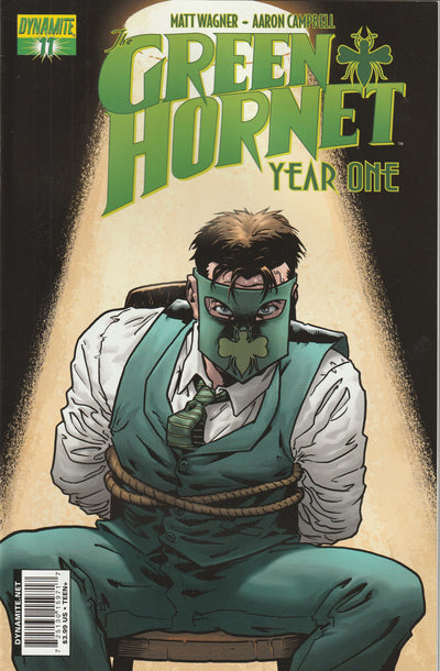 Green Hornet Year One #11 (2011)