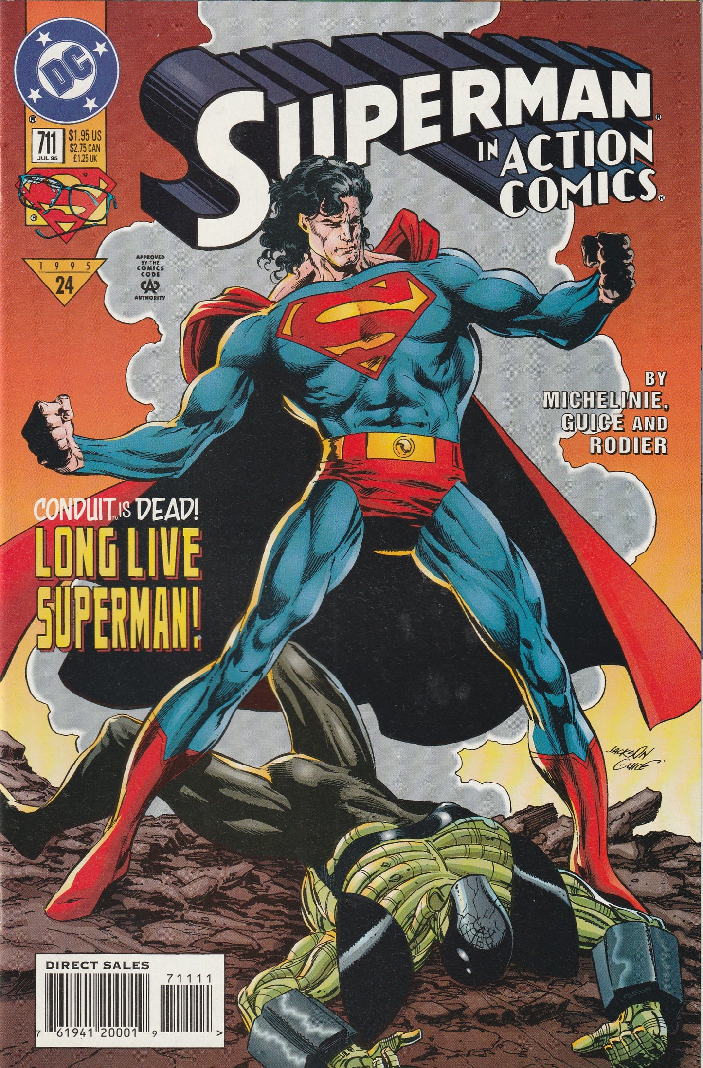 Action Comics #711 (1995)