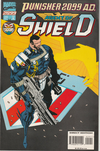 Punisher 2099 #29 (1995)