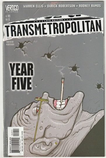 Transmetropolitan #49 (2001)