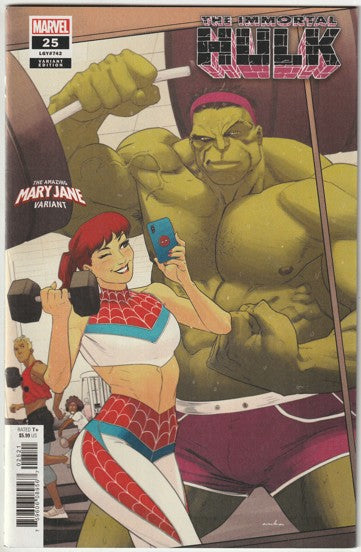 The Immortal Hulk #25, LGY #742 (2019) - Kris Anka Mary Jane Variant Cover