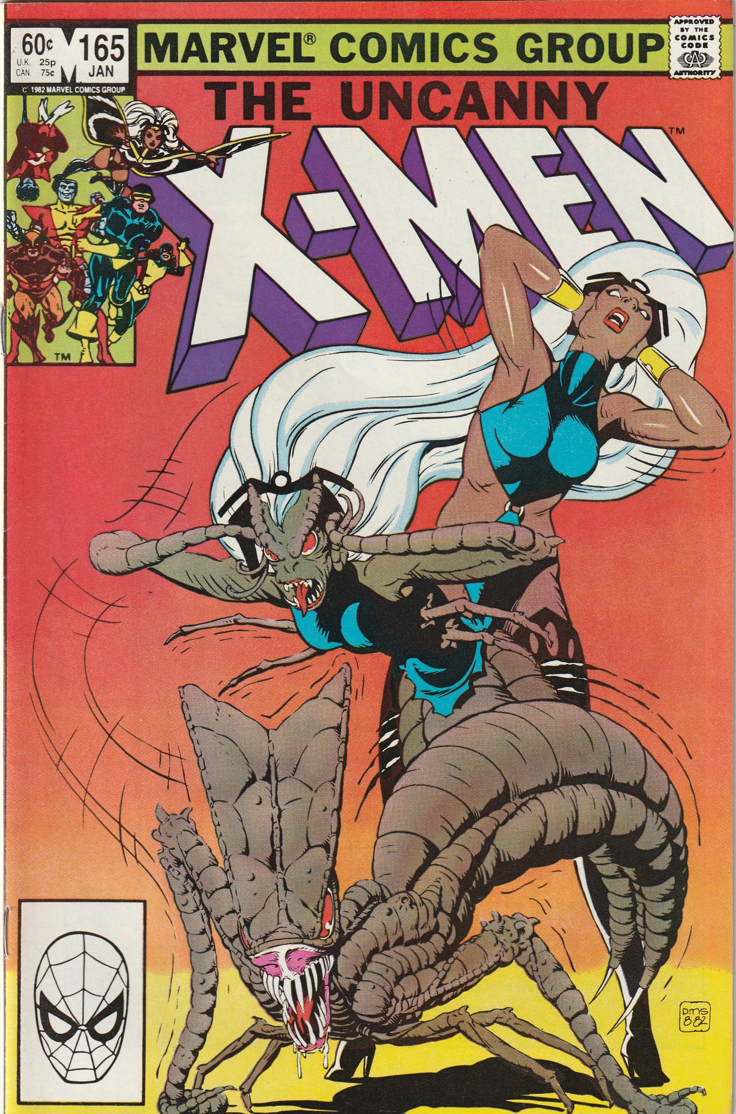 Uncanny X-Men #165 (1983)