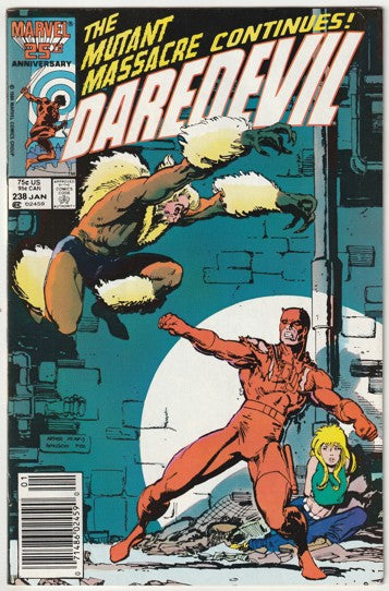 Daredevil #238 (1986) - Newsstand edition