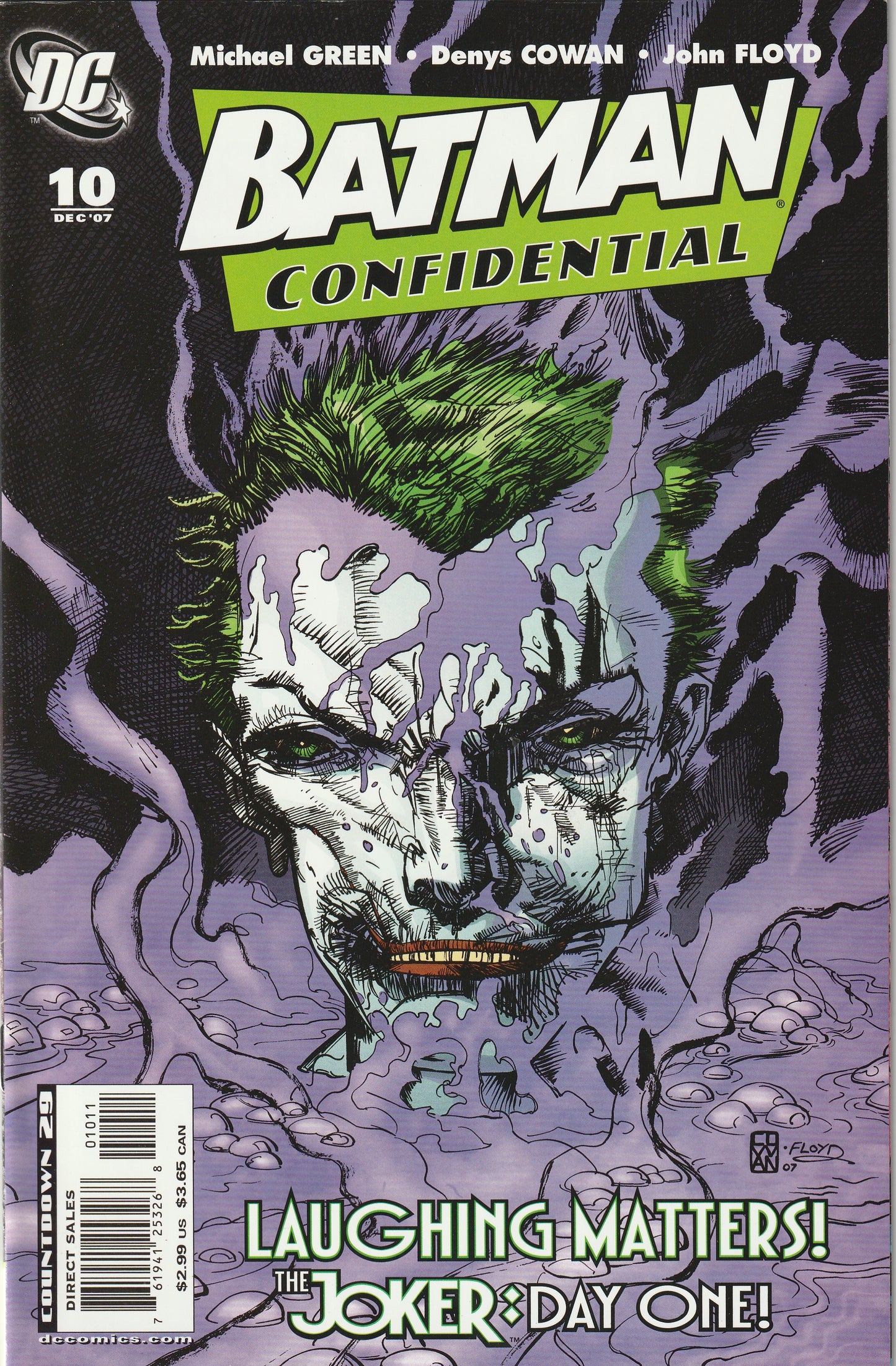 Batman Confidential #10 (2007)