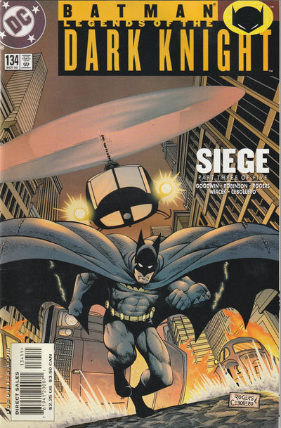 Batman Legends of the Dark Knight #134 (2000)