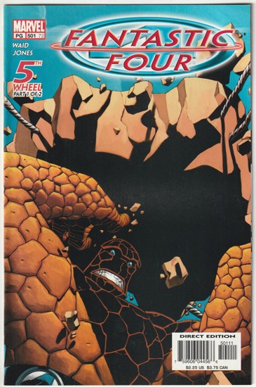 Fantastic Four #501 (2003)