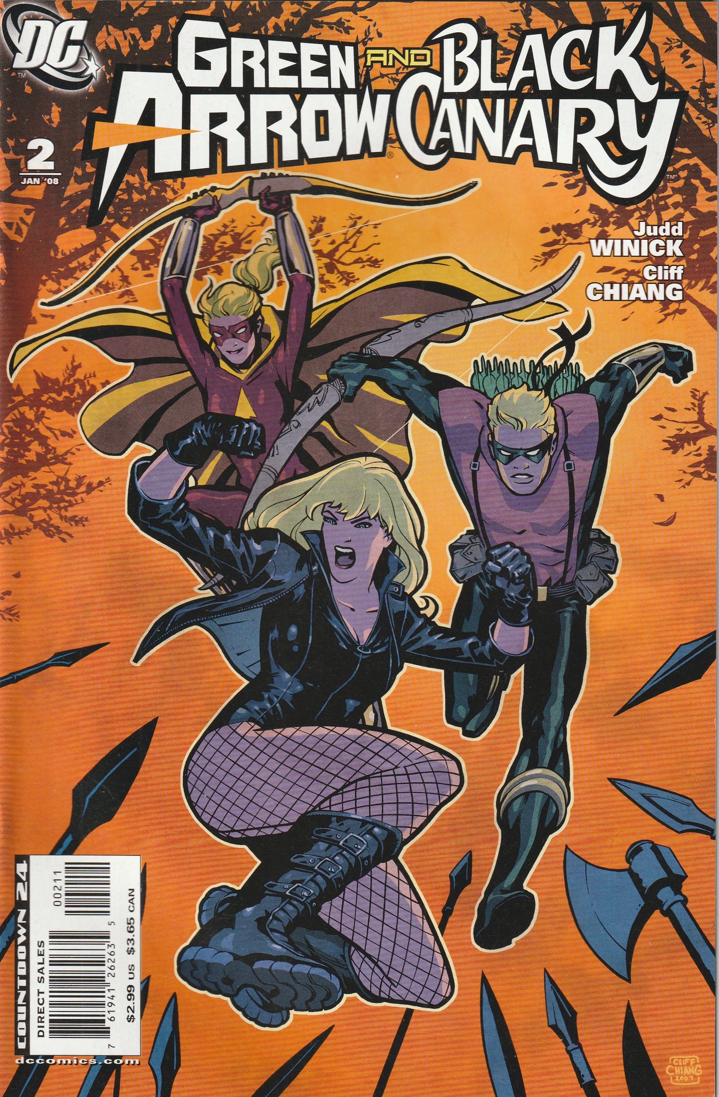 Green Arrow/Black Canary #2 (2008)