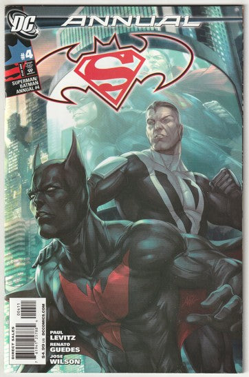 Superman/Batman Annual #4 (2010) - 1st Official App of Batman Beyond outside of DC Animated