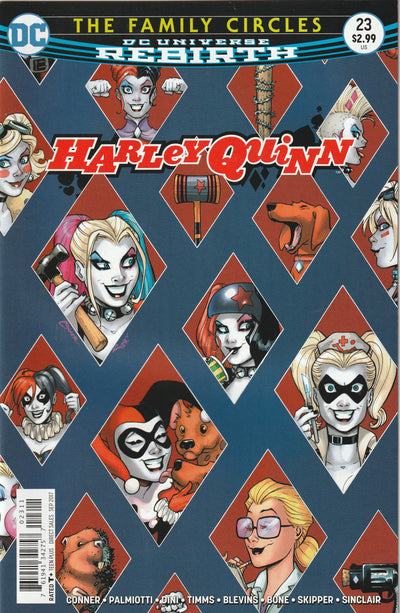 Harley Quinn #23 (Rebirth, 2017) - Amanda Conner Cover