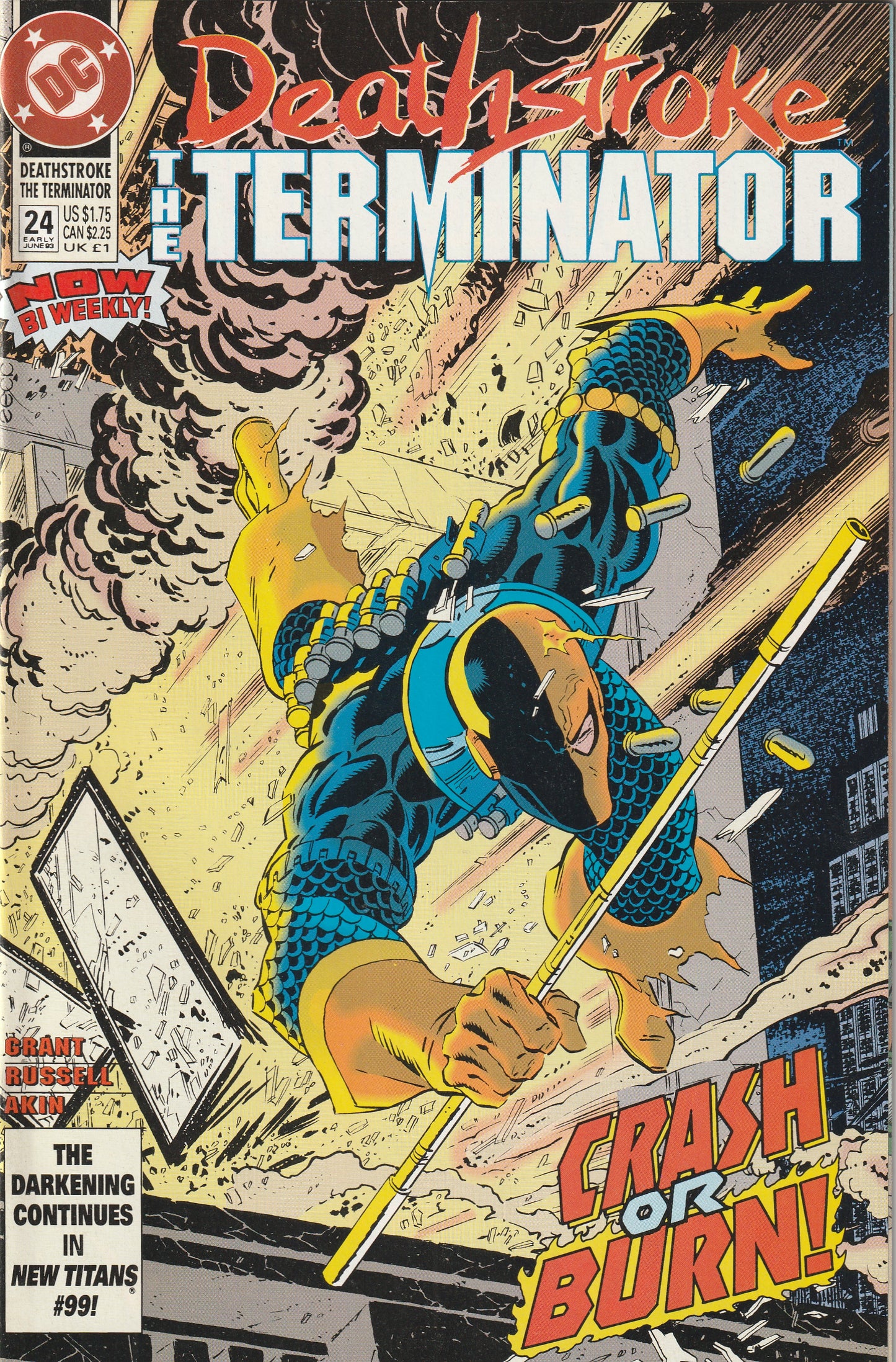 Deathstroke: The Terminator #24 (1993)