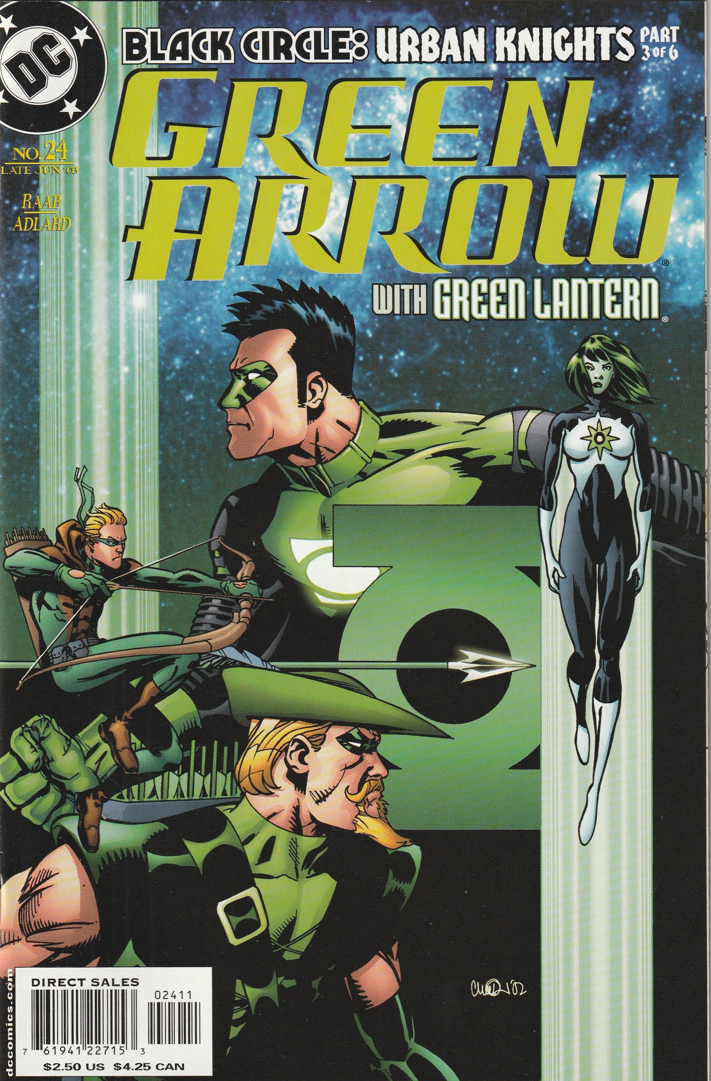 Green Arrow #24 (2003)