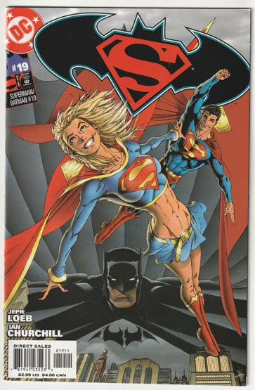 Superman/Batman #19 (2005)