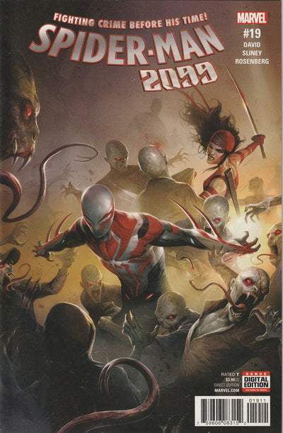 Spider-Man 2099 (Volume 3) #19 (2017)