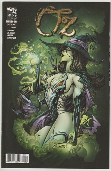 Oz #2 (2013) - Cover A Ken Lashley