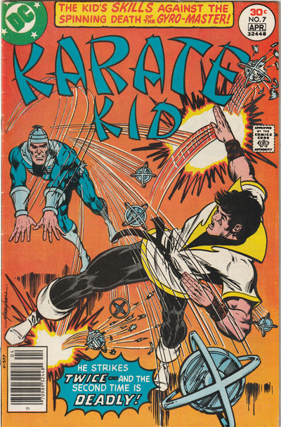 Karate Kid #7 (1977)