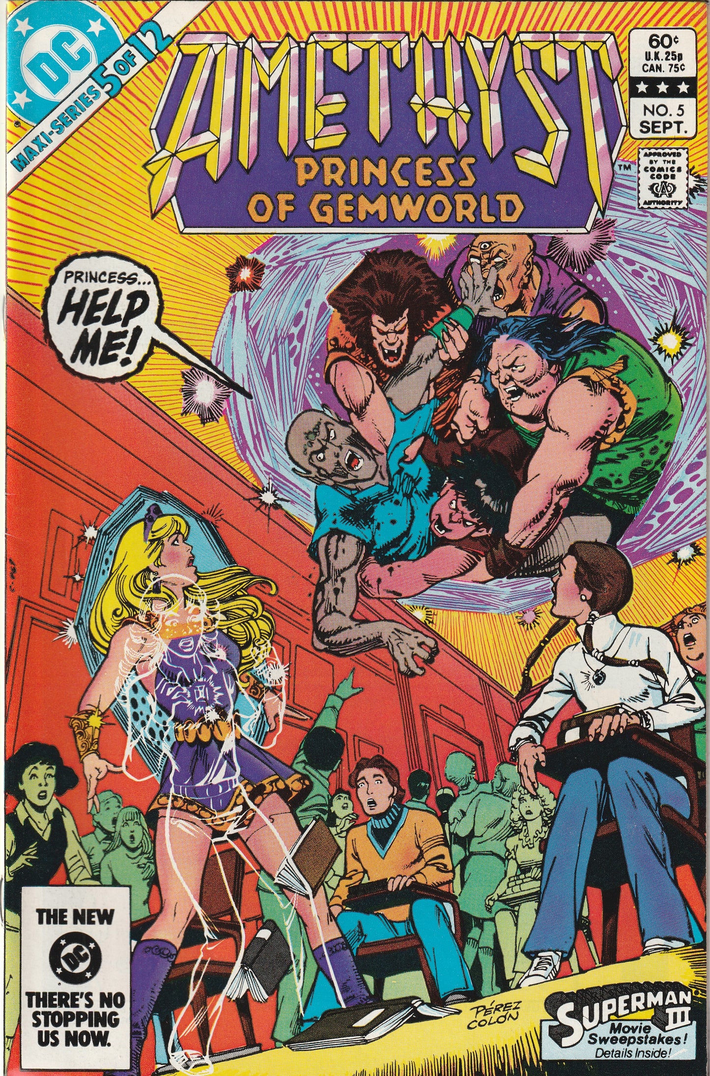 Amethyst, Princess of Gemworld #5 (of 12, 1983)