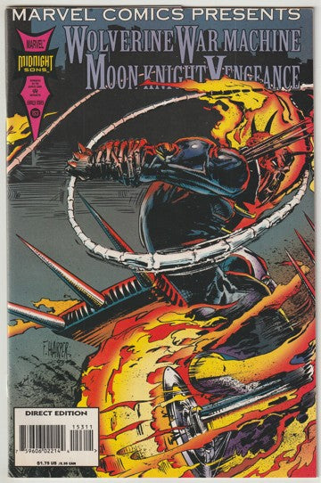Marvel Comics Presents #153 (1994) - Wolverine, War Machine, Moon Knight, Vengeance
