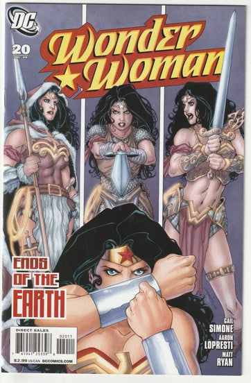 Wonder Woman #20 (2008) - Gail Simone