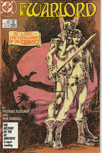 Warlord #116 (1987)