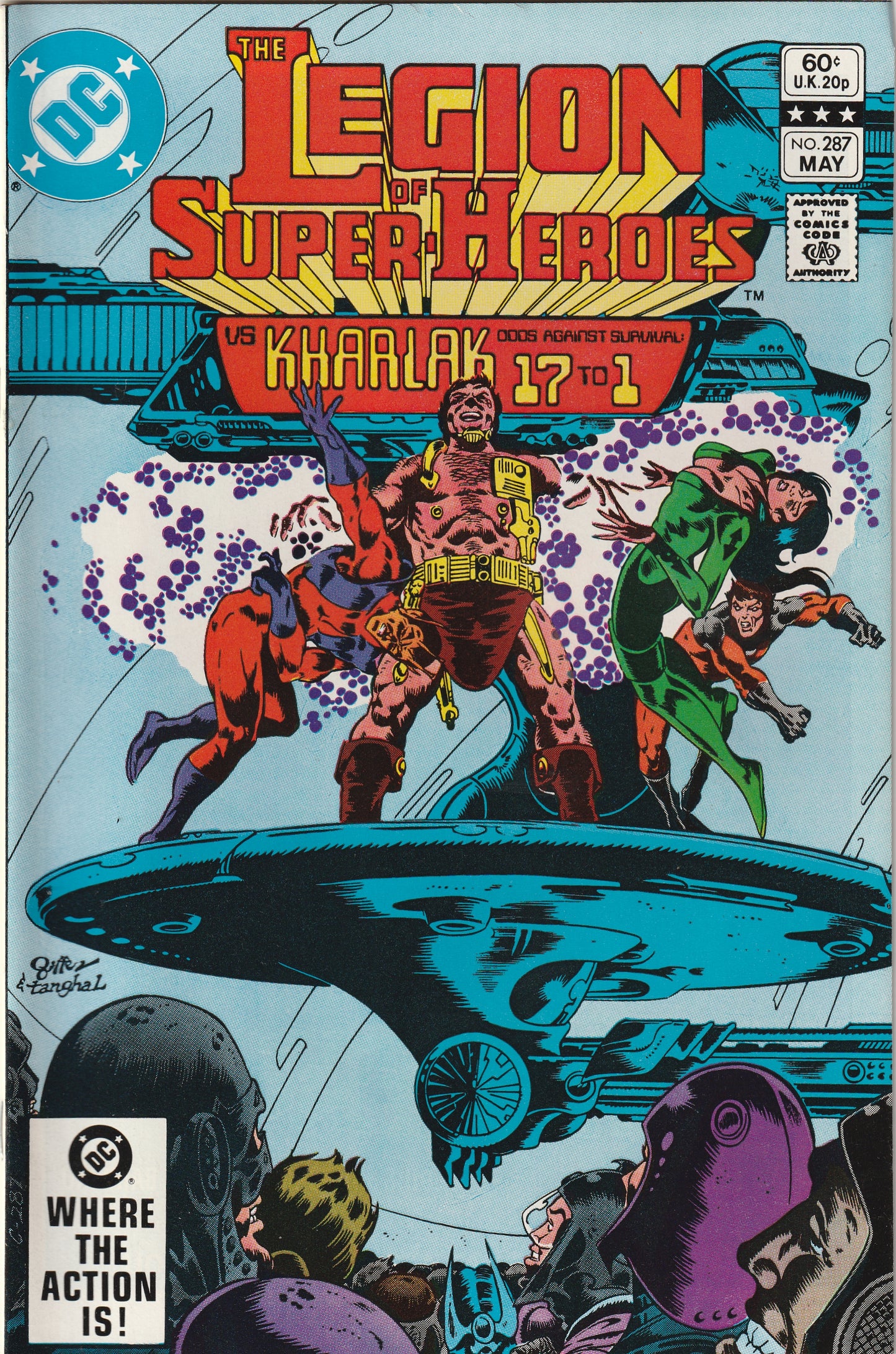 Legion of Super-Heroes #287 (1982)