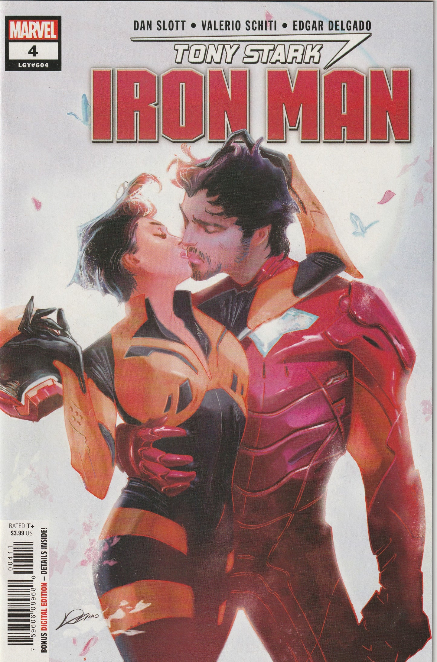 Tony Stark Iron Man #4 (LGY 604, 2018)