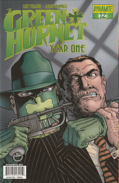 Green Hornet Year One #12 (2011)