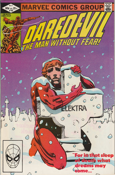 Daredevil #182 (1982) - Frank Miller