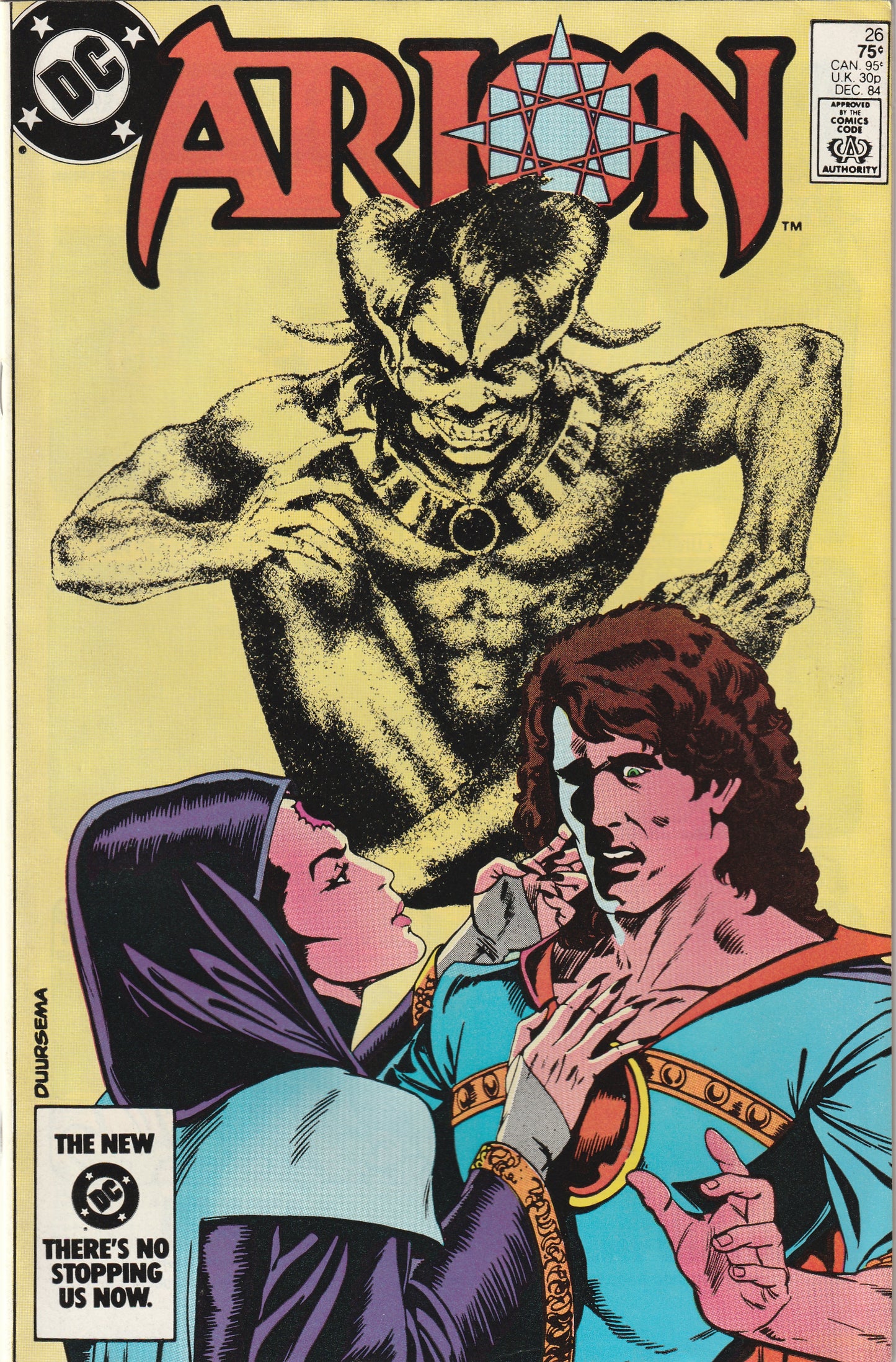 Arion, Lord of Atlantis #26 (1984)