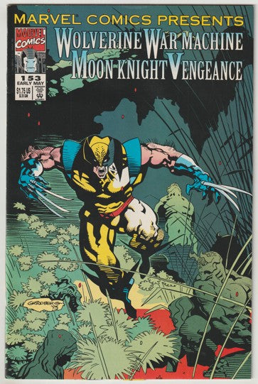 Marvel Comics Presents #153 (1994) - Wolverine, War Machine, Moon Knight, Vengeance