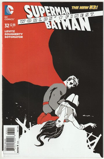 World's Finest #32 (2015) - Superman Batman