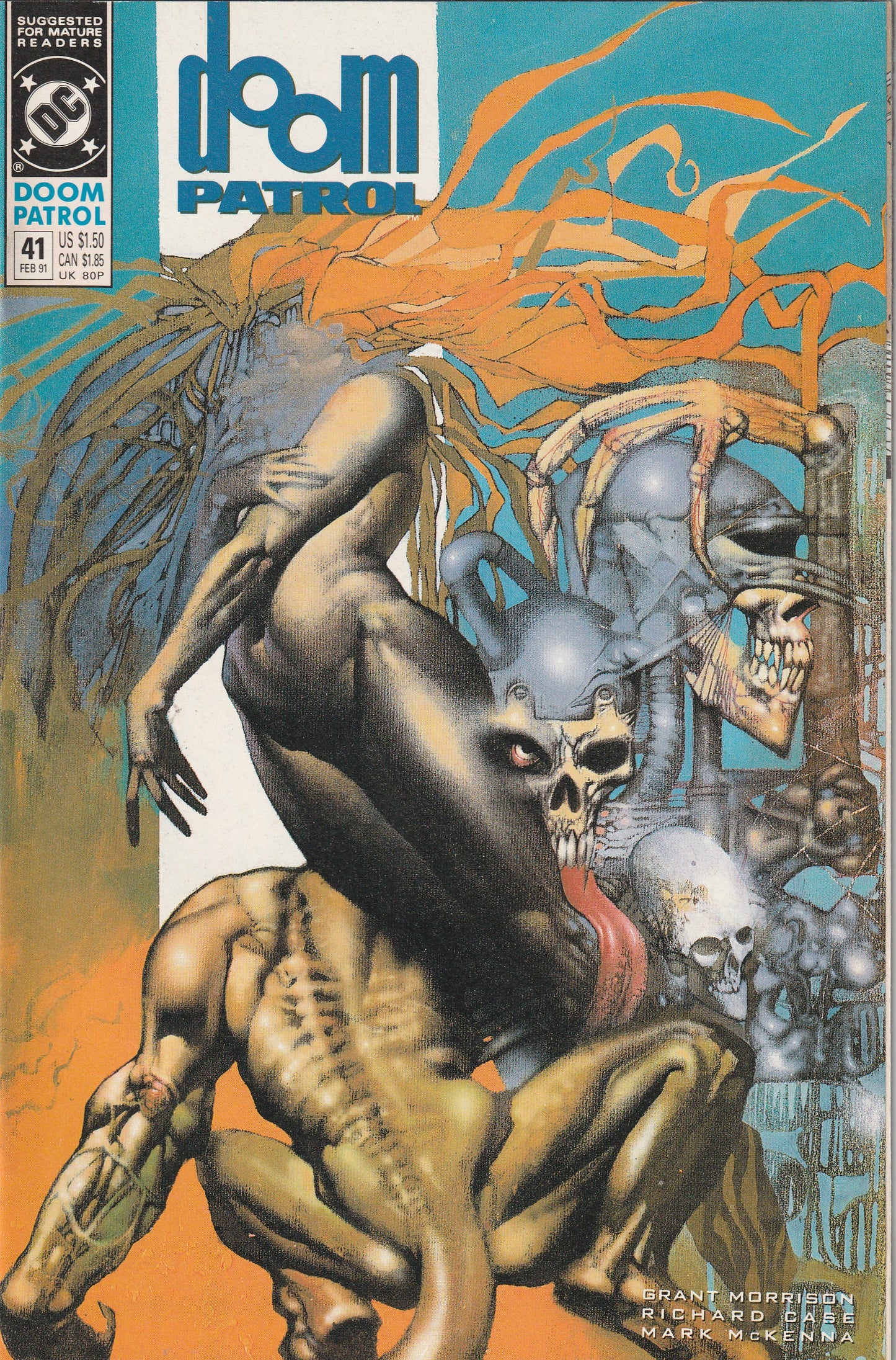 Doom Patrol #41 (1991) - Simon Bisley cover